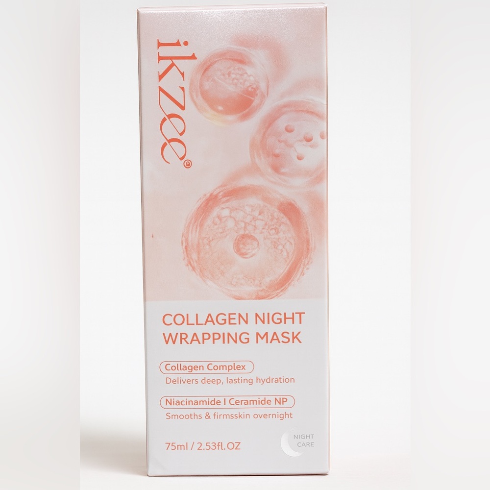 Ikzee Collagen Night Wrapping Mask